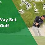 golf each way bet calculator